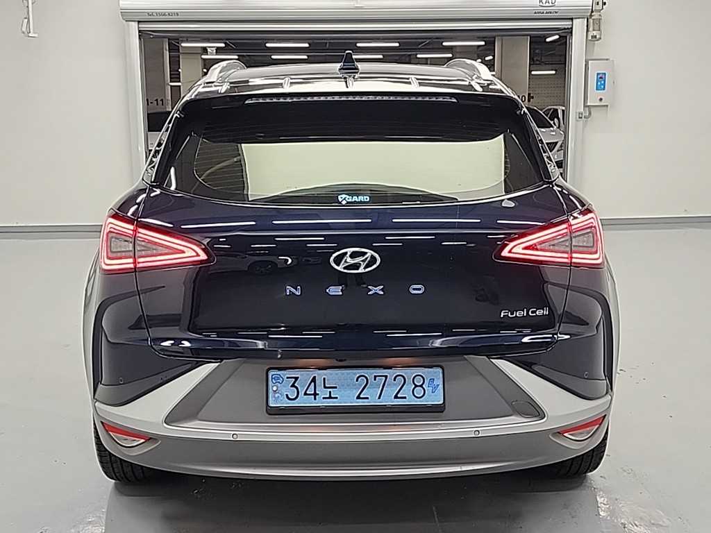 HYUNDAI Nexo - Vista 3