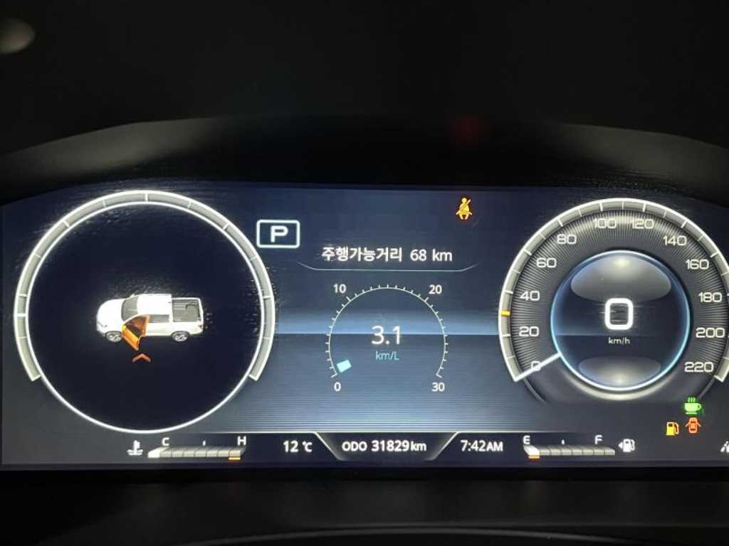 Ssangyong Rexton - Vista 7