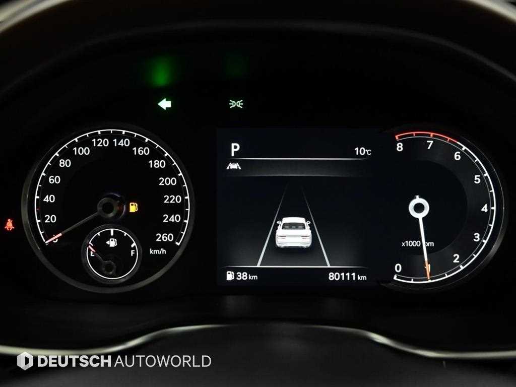 Genesis G80 - Vista 8