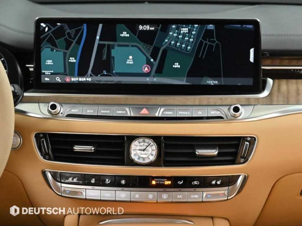 KIA K9 2022 Verde - Importación desde Corea - HF Imports Iquique - Foto 14