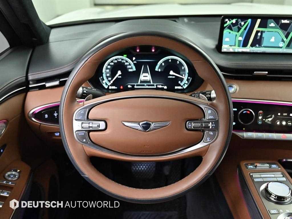 Genesis GV70 2023 Blanco - Importación desde Corea - HF Imports Iquique - Foto 15