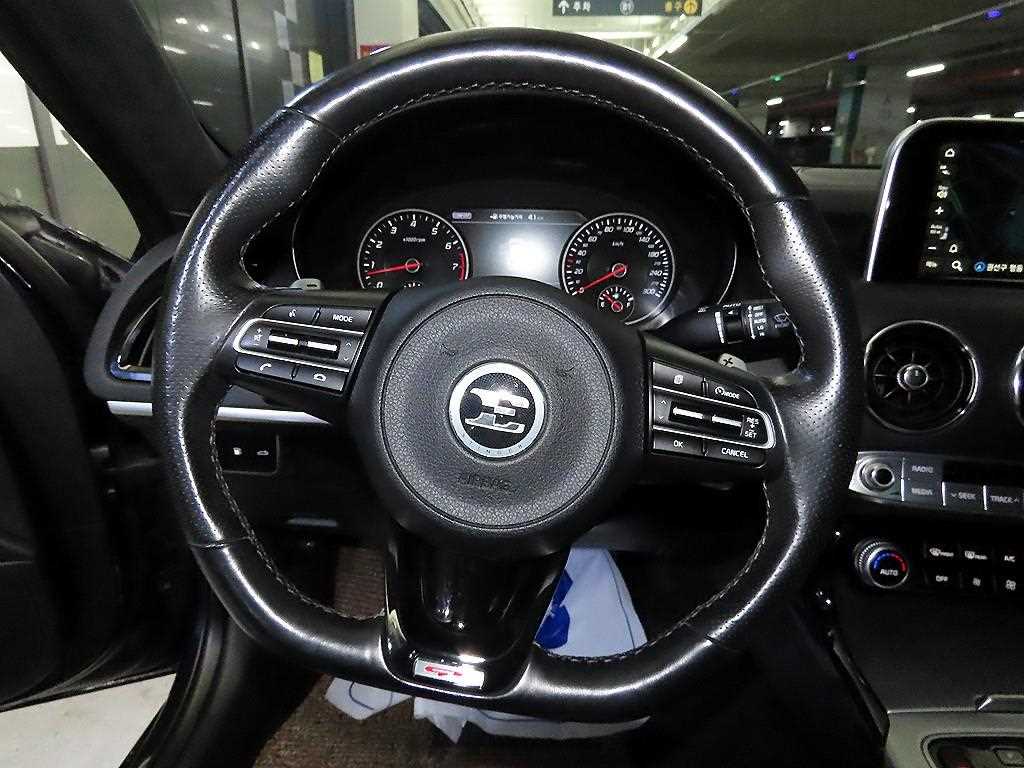 KIA Stinger - Vista 8