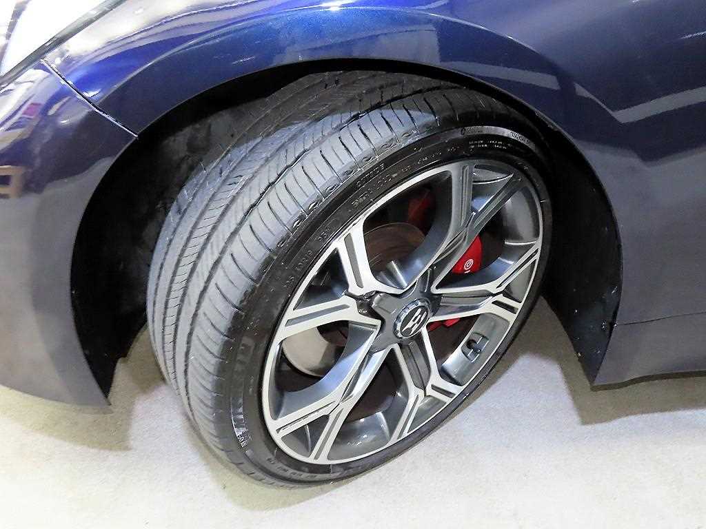 KIA Stinger 2018 Azul - Importación desde Corea - HF Imports Iquique - Foto 20