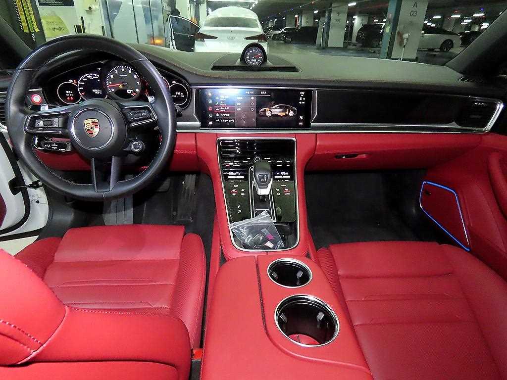 Porsche Panamera - Vista 10