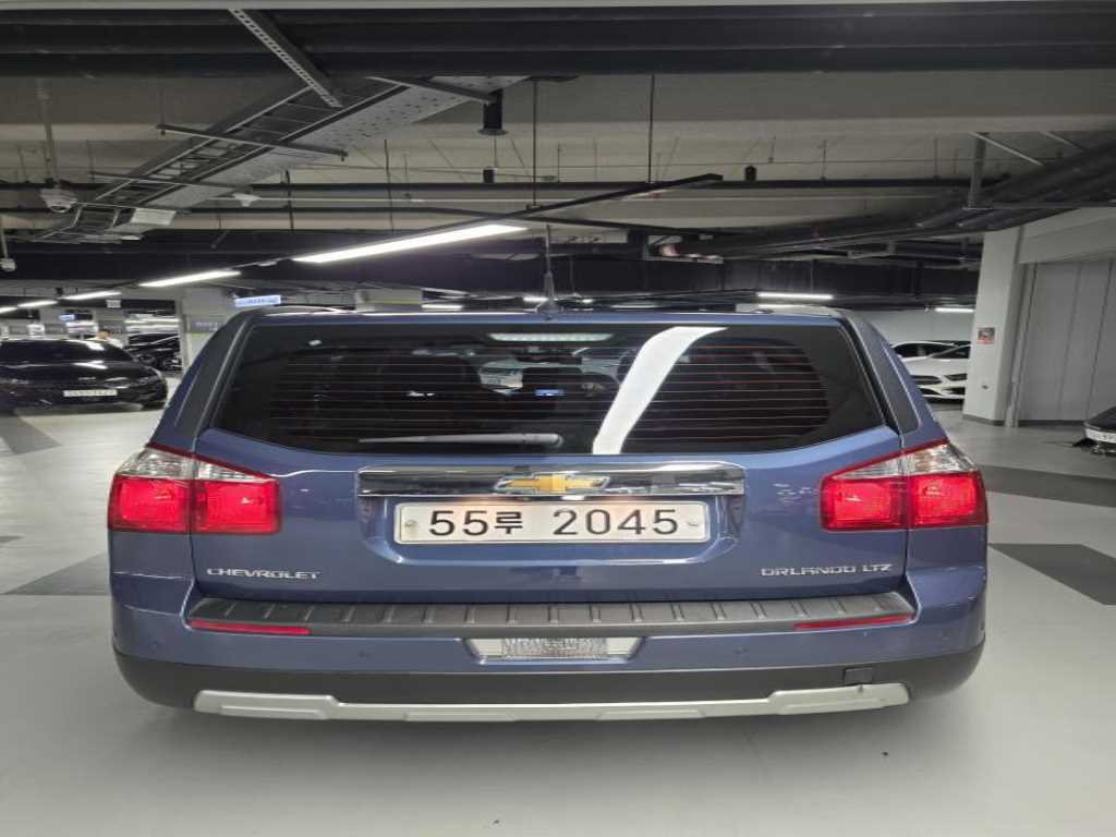 Chevrolet Orlando - Vista 4