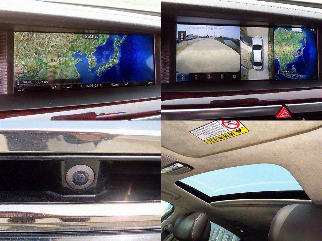 Genesis EQ900 2017 Gris - Importación desde Corea - HF Imports Iquique - Foto 17