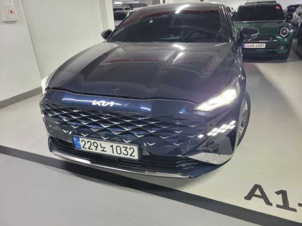 KIA K8 2022 Azul - Importación desde Corea - HF Imports Iquique - Foto 1