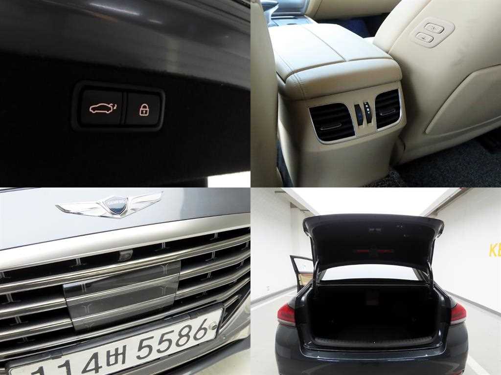 Genesis G80 2020 - Importación desde Corea - HF Imports Iquique - Foto 18