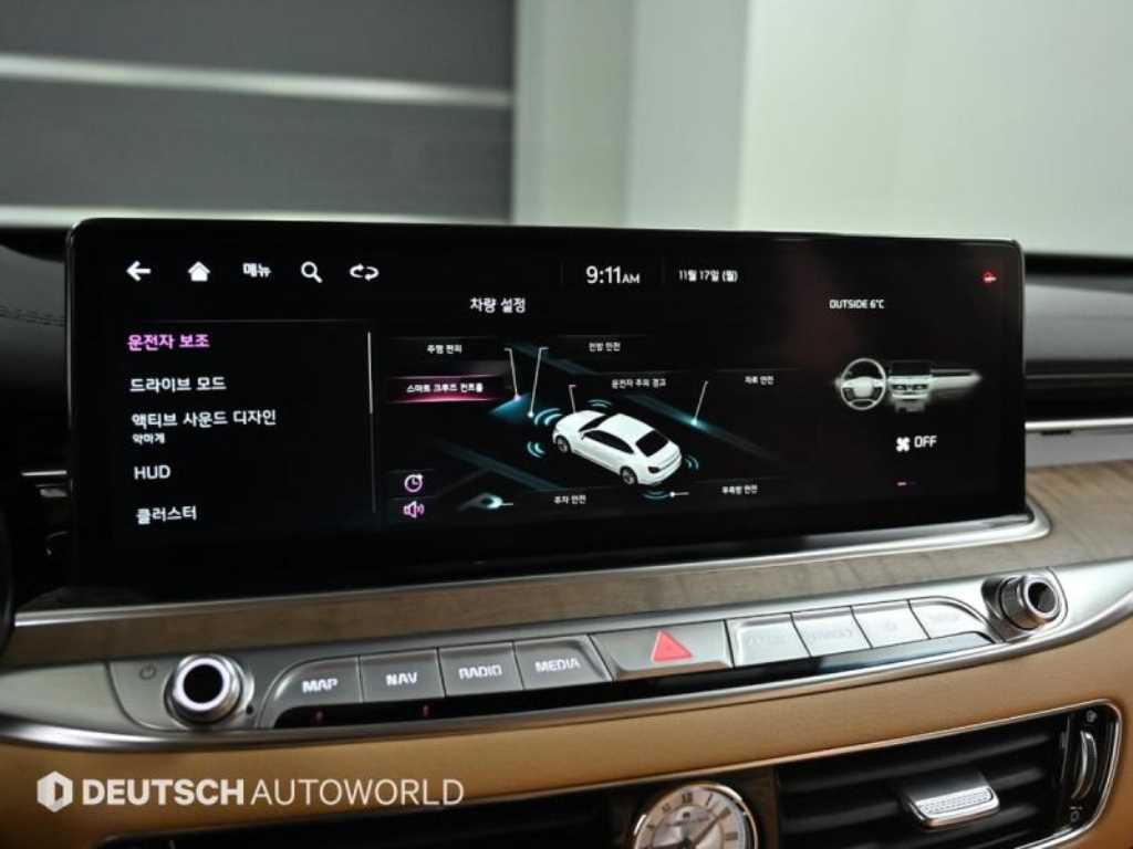 KIA K9 2022 Verde - Importación desde Corea - HF Imports Iquique - Foto 17