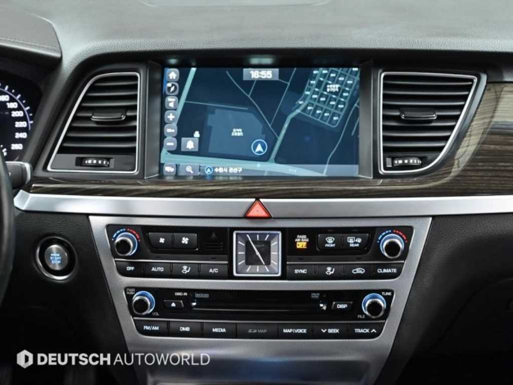 Genesis G80 2017 Plateado - Importación desde Corea - HF Imports Iquique - Foto 14