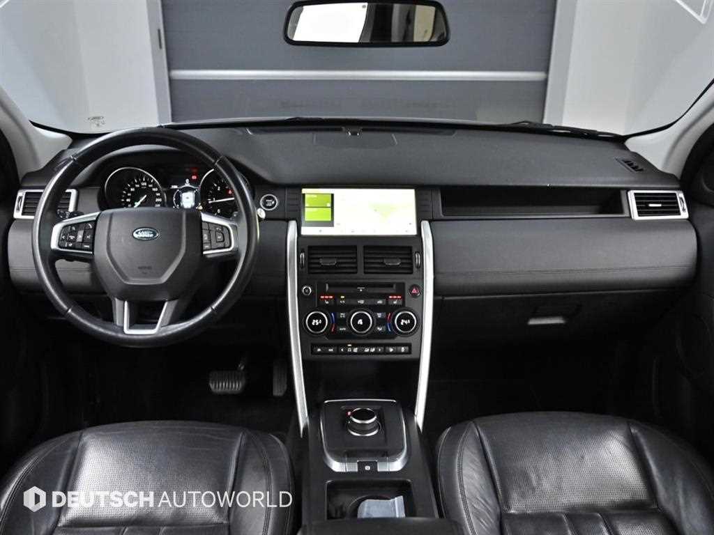 Land Rover Discovery Sports - Vista 7