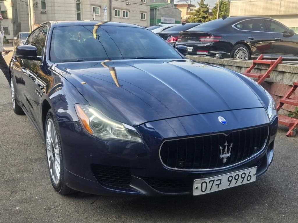 Maserati Quattroforte - Vista 2