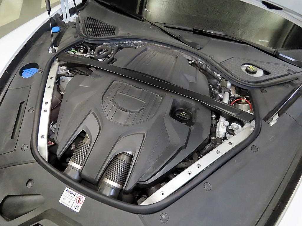 Porsche Panamera 2023 Blanco - Importación desde Corea - HF Imports Iquique - Foto 19