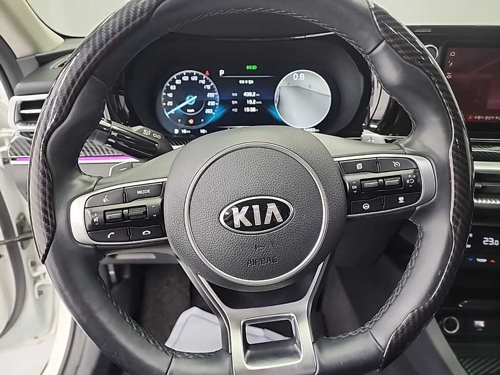 KIA K5 2021 Blanco - Importación desde Corea - HF Imports Iquique - Foto 16