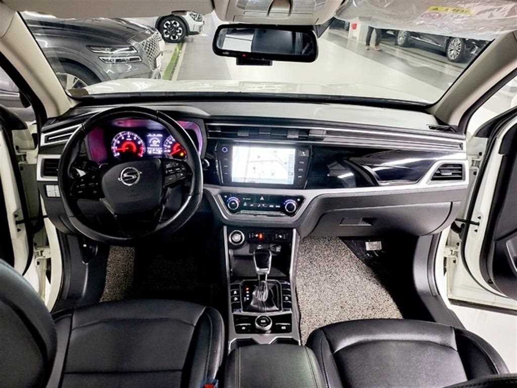 Ssangyong Korando 2022 Blanco - Importación desde Corea - HF Imports Iquique - Foto 13