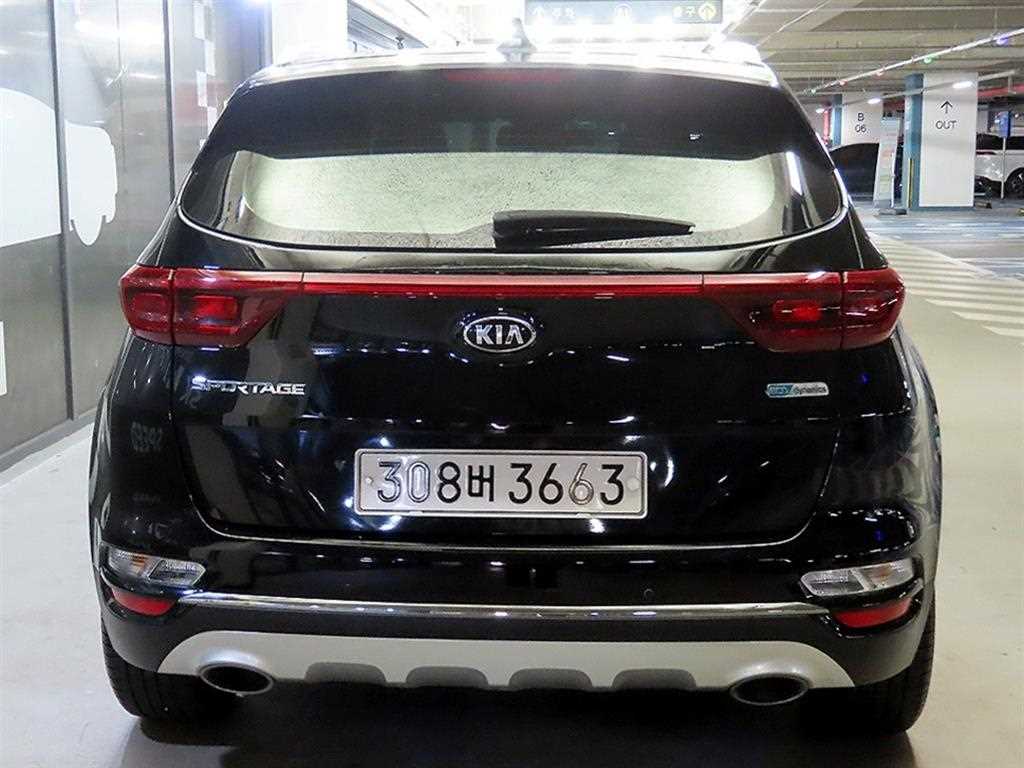 KIA Sportage - Vista 5