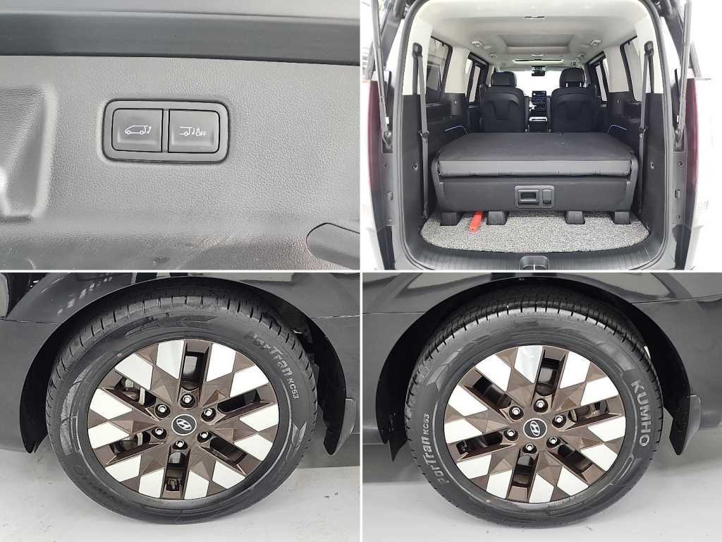 HYUNDAI Staria 2022 Negro - Importación desde Corea - HF Imports Iquique - Foto 20