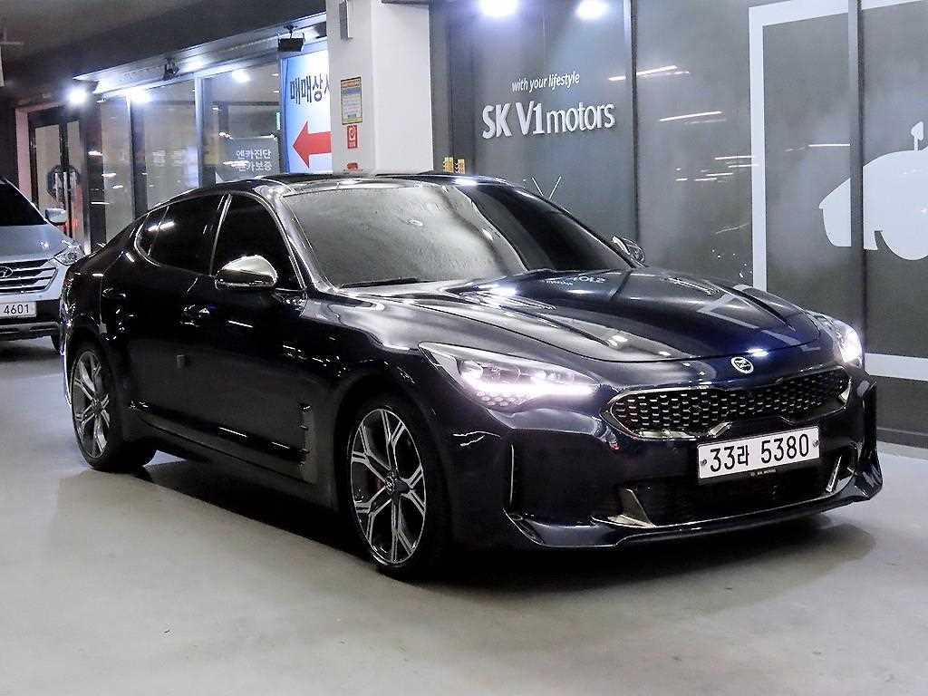 KIA Stinger - Vista 2
