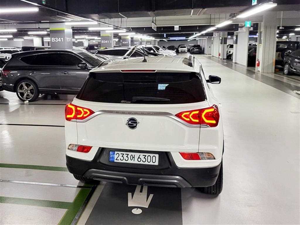 Ssangyong Korando - Vista 7