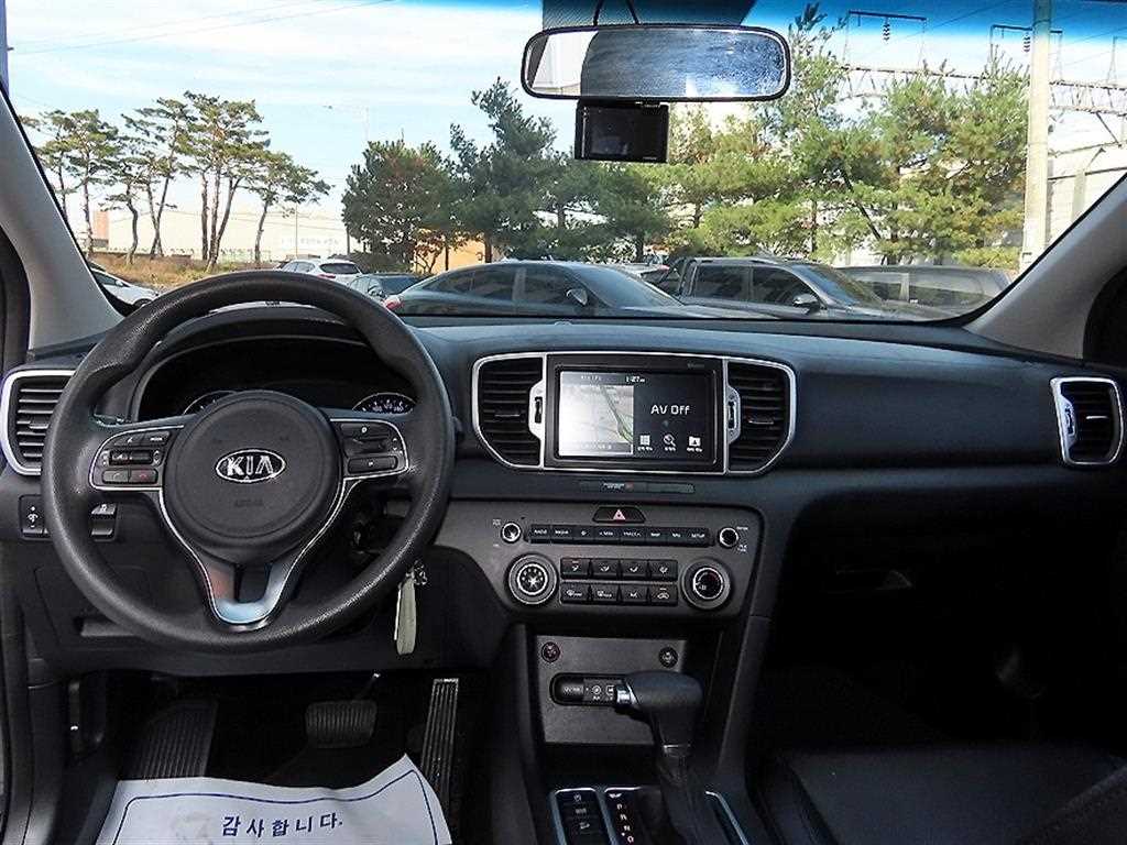 KIA Sportage - Vista 7