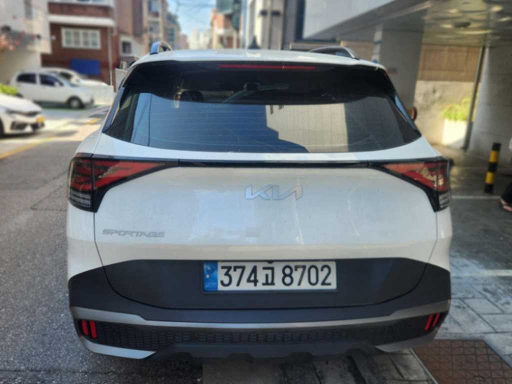 KIA Sportage - Vista 2