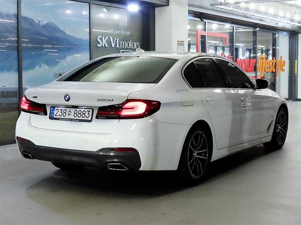 BMW 5 Series - Vista 4