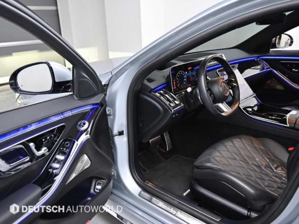 Mercedes Benz S Class - Vista 11