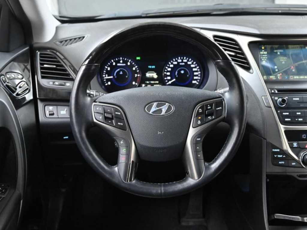 HYUNDAI Grandeur 2014 Negro - Importación desde Corea - HF Imports Iquique - Foto 13