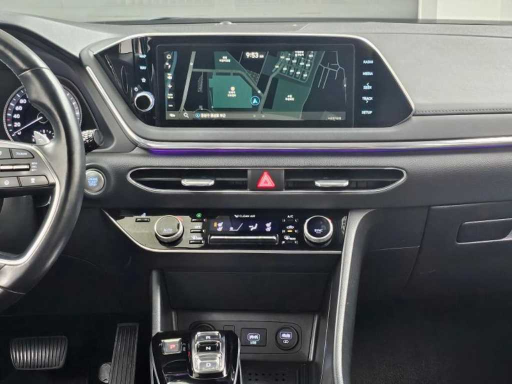 HYUNDAI Sonata 2022 Blanco - Importación desde Corea - HF Imports Iquique - Foto 14