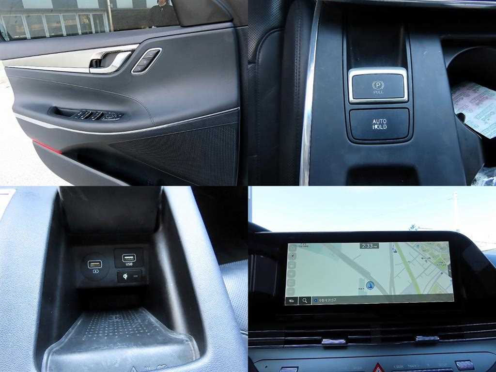 HYUNDAI Grandeur 2020 Blanco - Importación desde Corea - HF Imports Iquique - Foto 16