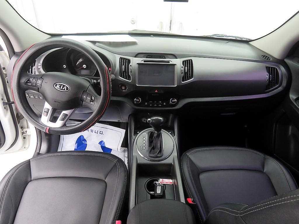 KIA Sportage - Vista 8