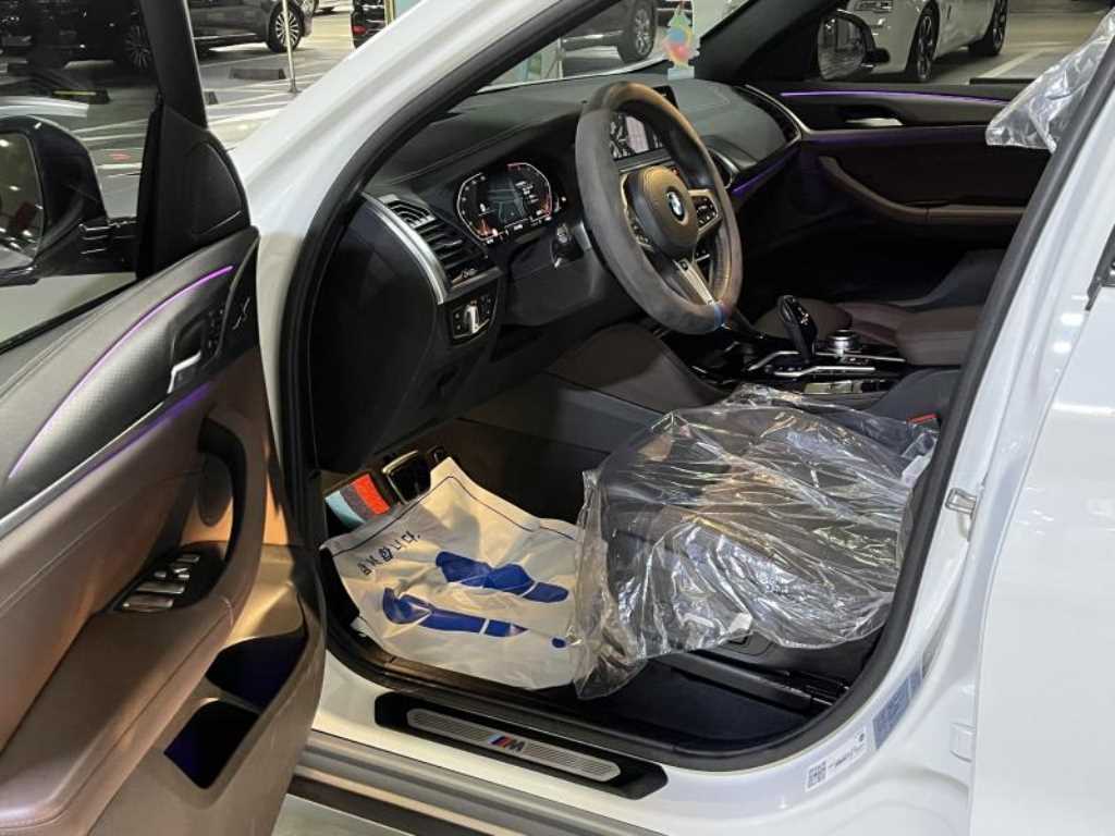 BMW X4 2021 Blanco - Importación desde Corea - HF Imports Iquique - Foto 14