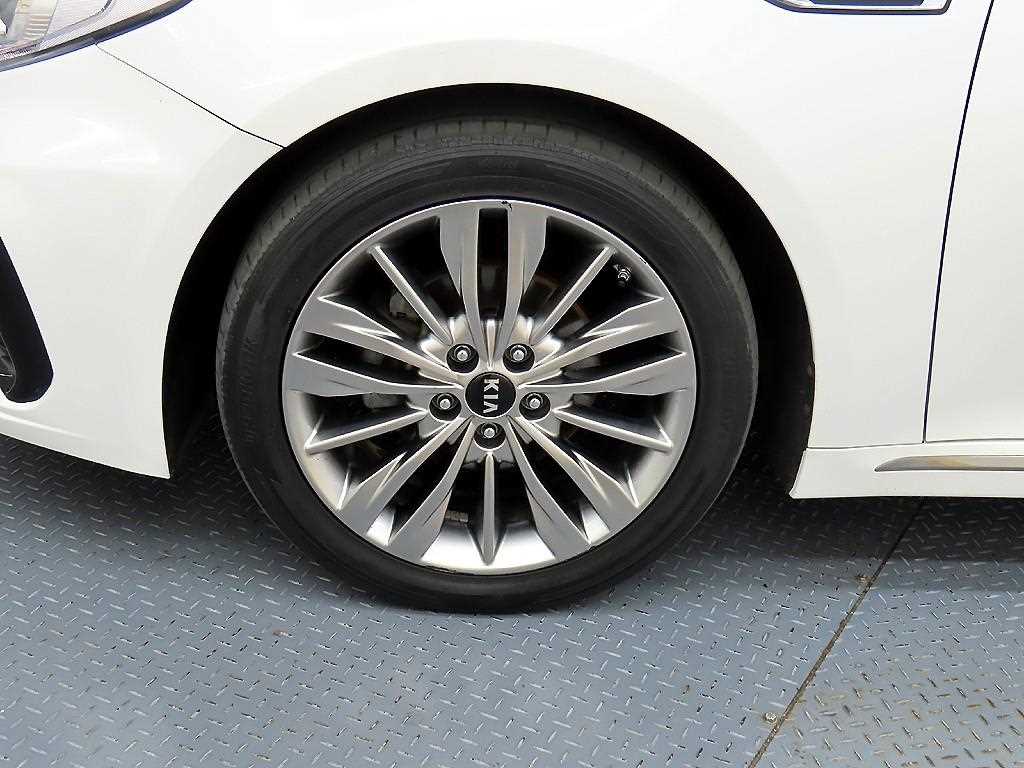 KIA K5 2019 Blanco - Importación desde Corea - HF Imports Iquique - Foto 19