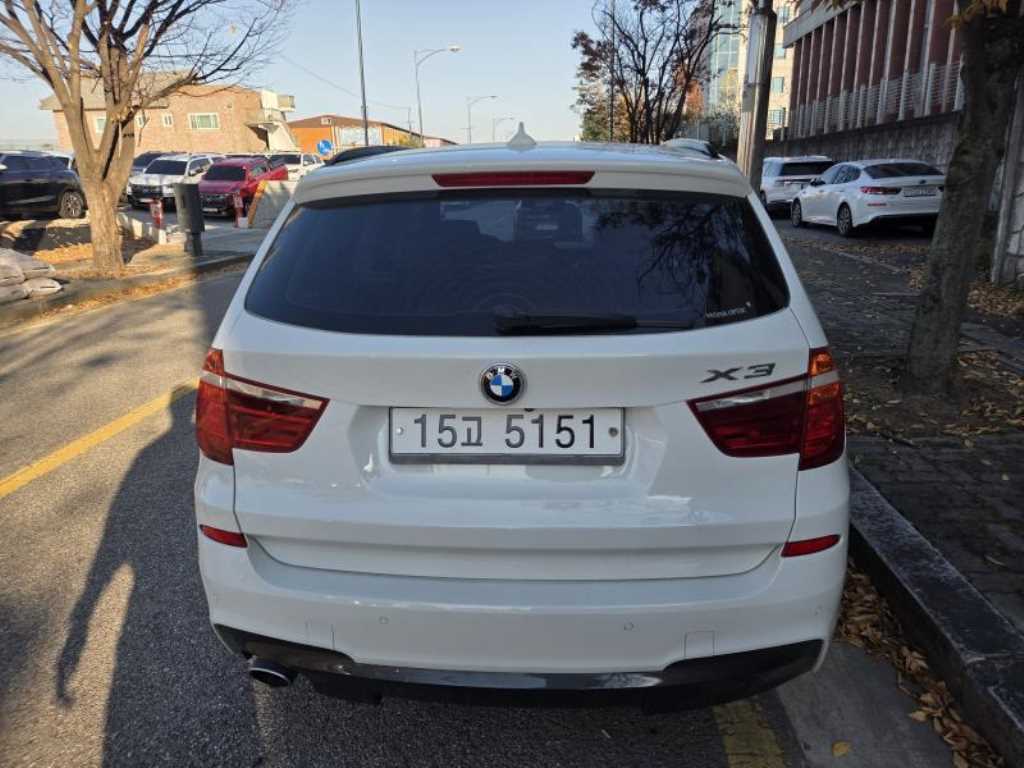 BMW X3 - Vista 2