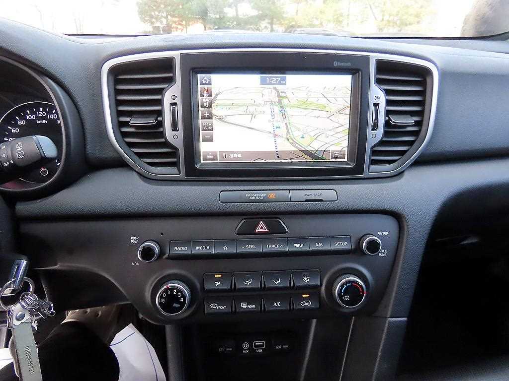 KIA Sportage 2018 Azul - Importación desde Corea - HF Imports Iquique - Foto 13