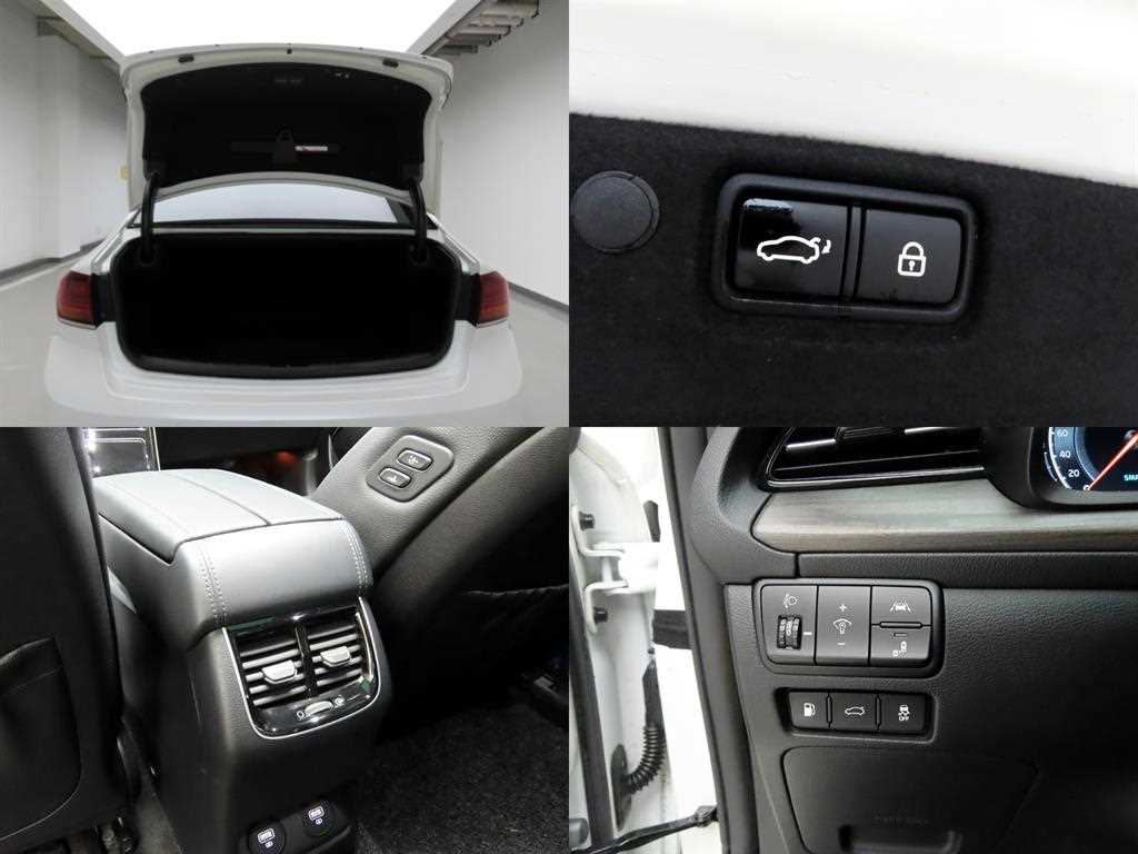 KIA K7 2020 Blanco - Importación desde Corea - HF Imports Iquique - Foto 18