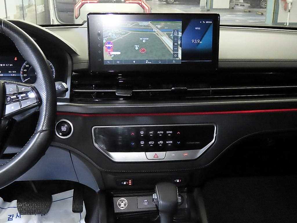 Ssangyong Rexton - Vista 11