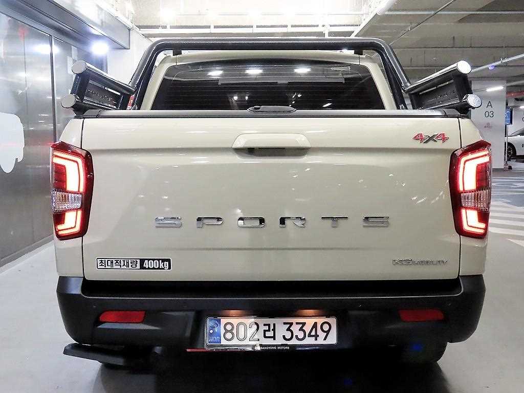 Ssangyong Rexton - Vista 5