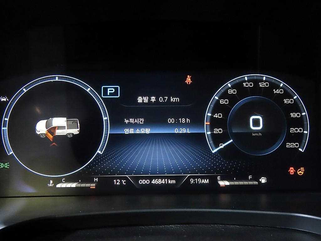 Ssangyong Rexton - Vista 9