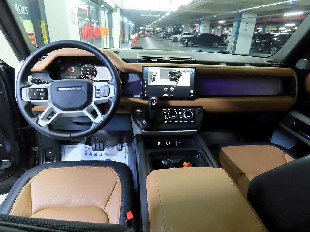 Land Rover Defender - Vista 10