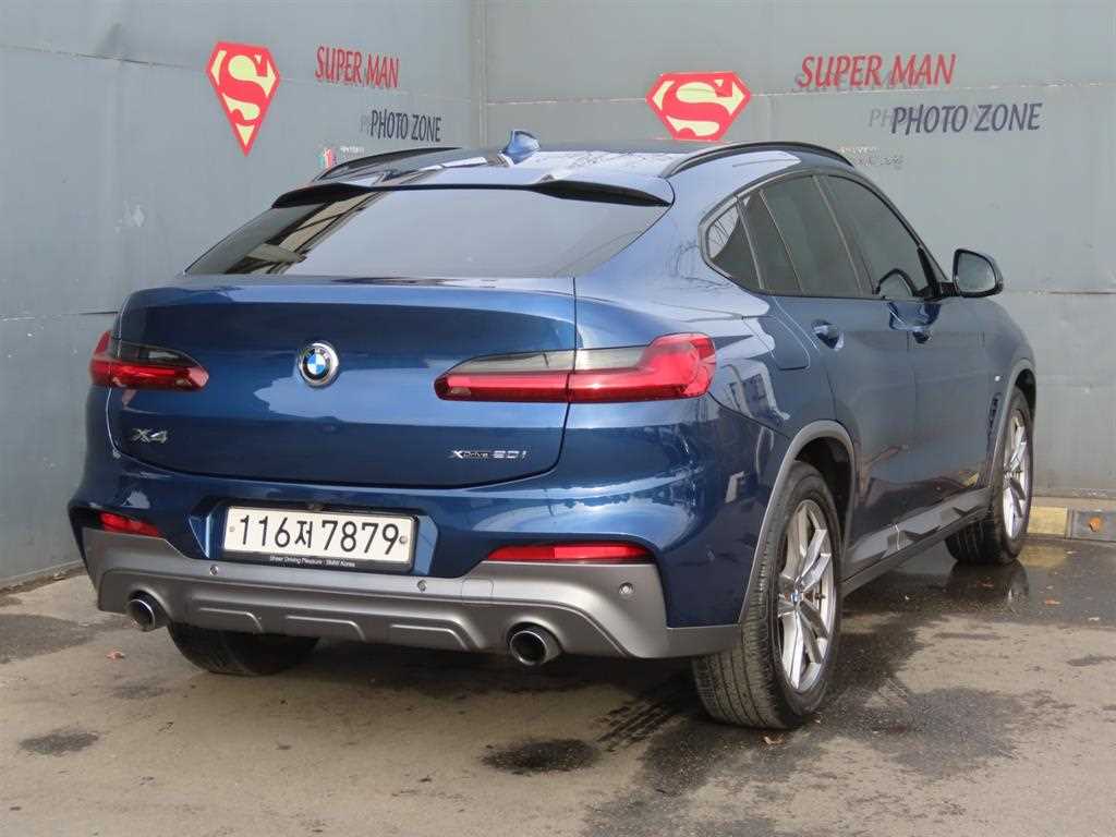 BMW X4 - Vista 3