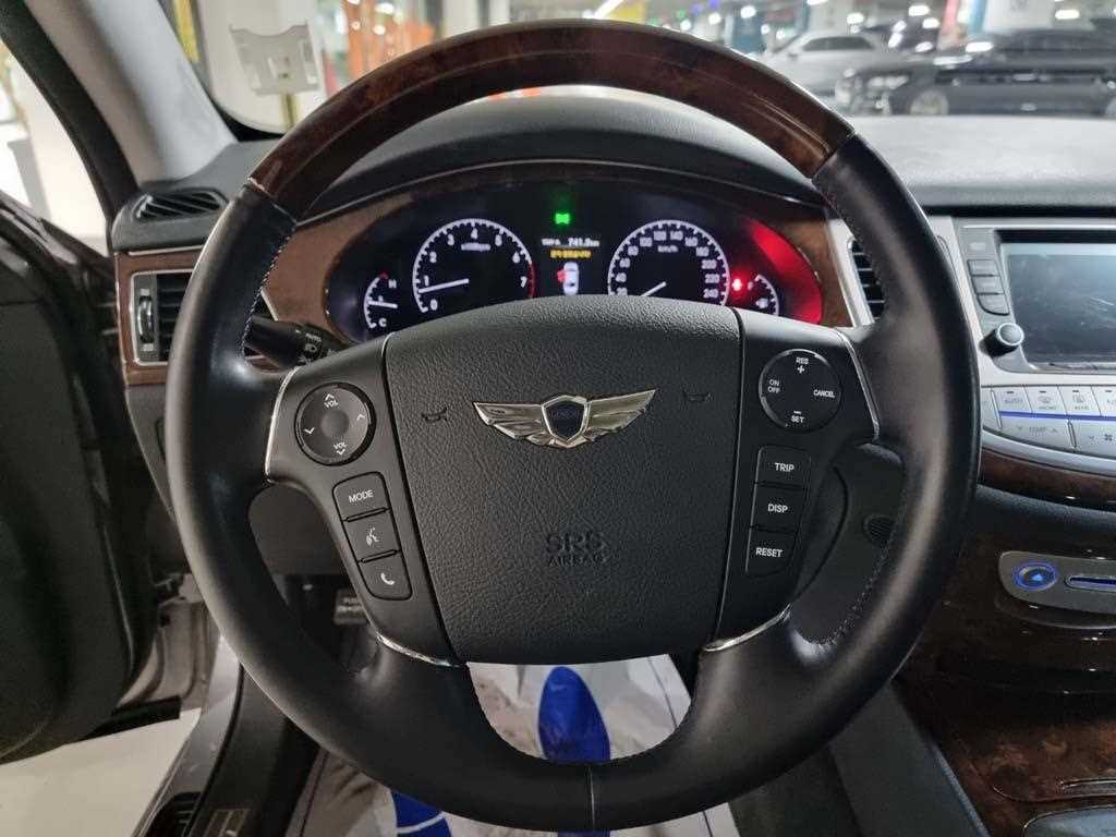 HYUNDAI Genesis - Vista 8