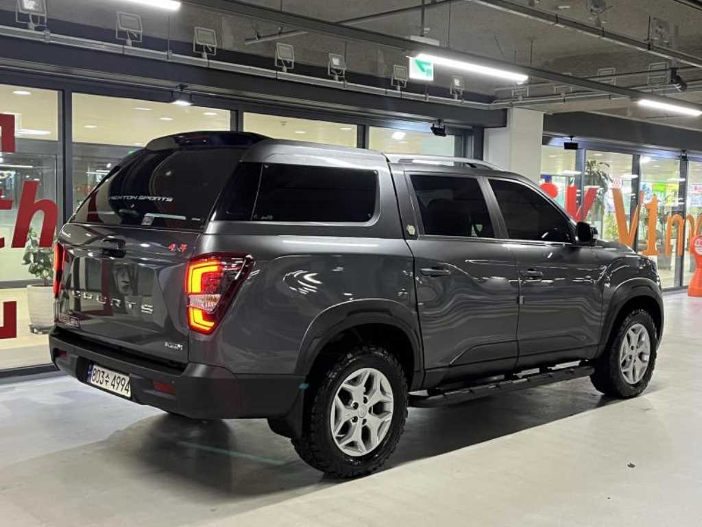 Ssangyong Rexton - Vista 4