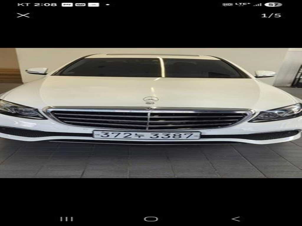 Mercedes Benz E class 2019 Blanco - Importación desde Corea - HF Imports Iquique - Foto 1