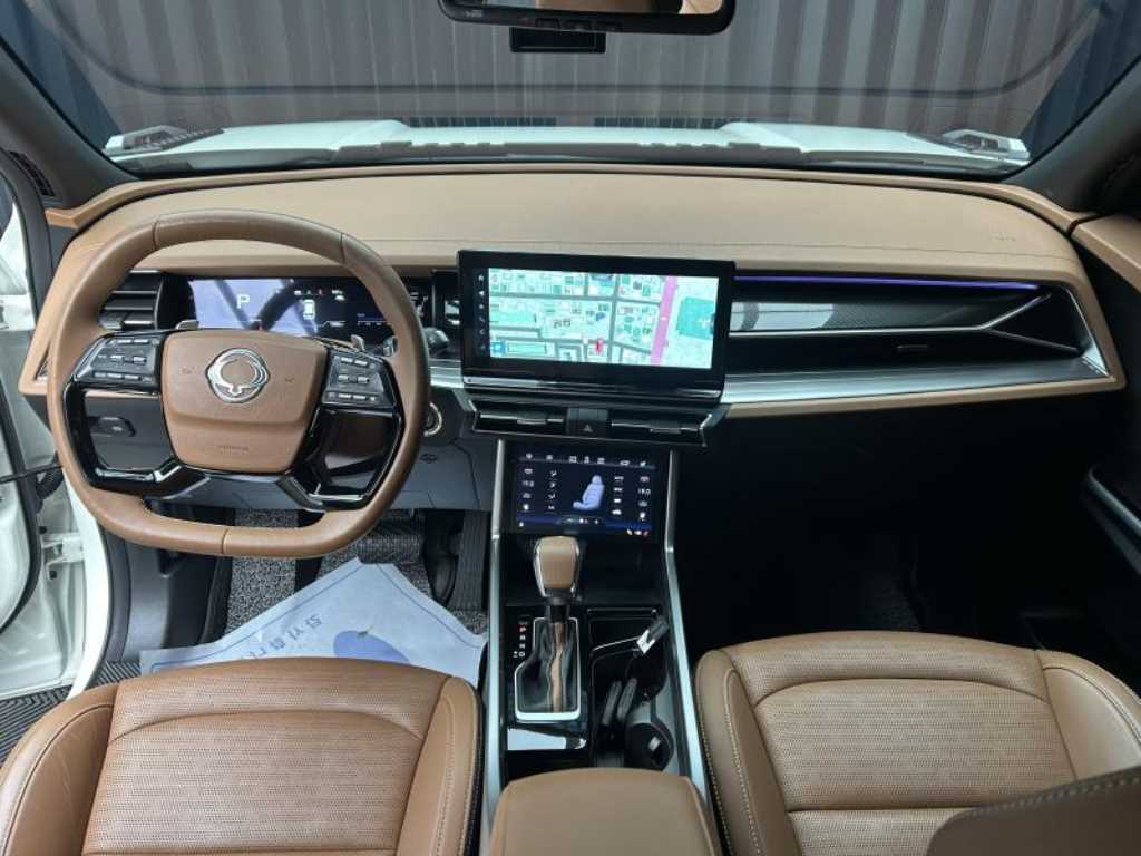 Ssangyong Torres - Vista 9