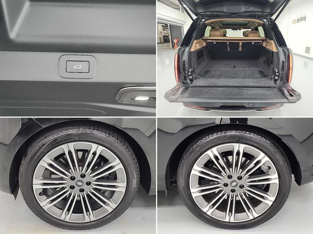 Land Rover Range Rover 2023 Negro - Importación desde Corea - HF Imports Iquique - Foto 19