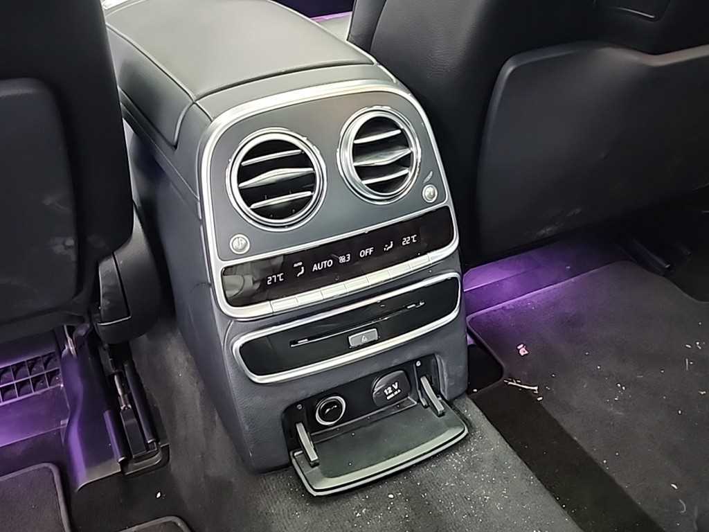 Mercedes Benz S Class 2016 Negro - Importación desde Corea - HF Imports Iquique - Foto 13