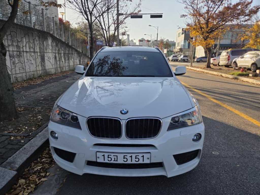 BMW X3 2013 Blanco - Importación desde Corea - HF Imports Iquique - Foto 1