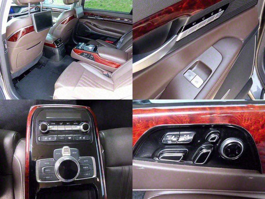 Genesis EQ900 2017 Gris - Importación desde Corea - HF Imports Iquique - Foto 16