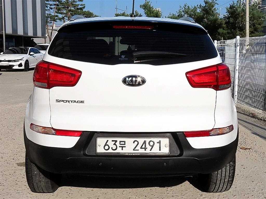 KIA Sportage - Vista 4